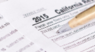 California Tax Form Image